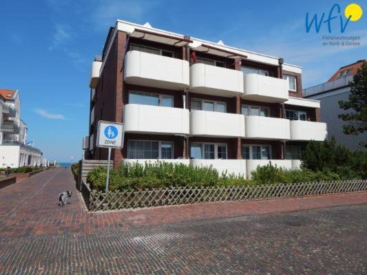 Haus Passat Ferienwohnung 23 Wangerooge Bagian luar foto