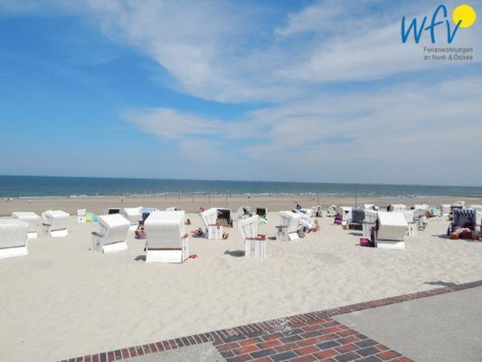Haus Passat Ferienwohnung 23 Wangerooge Bagian luar foto