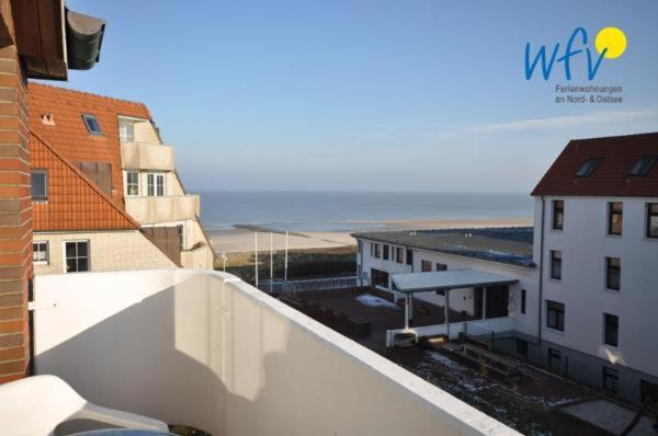 Haus Passat Ferienwohnung 23 Wangerooge Bagian luar foto