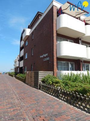Haus Passat Ferienwohnung 23 Wangerooge Bagian luar foto