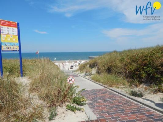 Haus Passat Ferienwohnung 23 Wangerooge Bagian luar foto