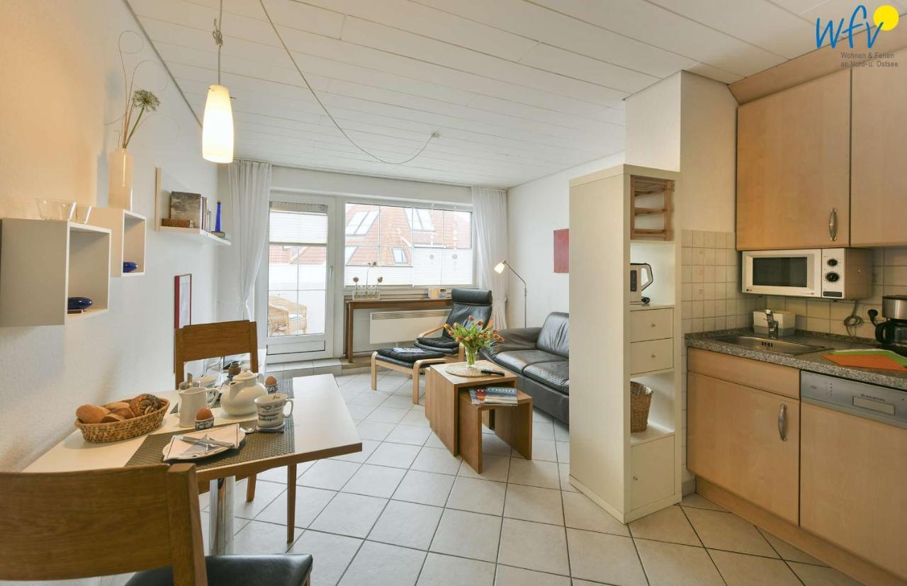 Haus Passat Ferienwohnung 23 Wangerooge Bagian luar foto