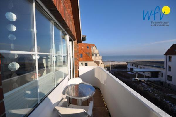 Haus Passat Ferienwohnung 23 Wangerooge Bagian luar foto